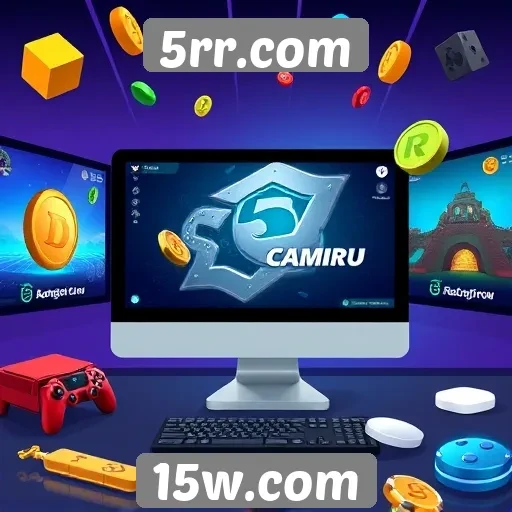 Tendências de jogos online no 5rr.com