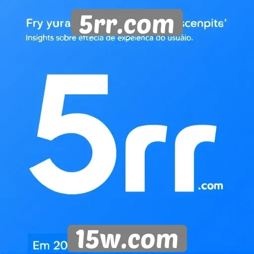 Avaliação do desempenho do site 5rr.com em 2026