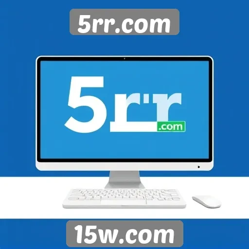 Análise da interface de usuário do 5rr.com